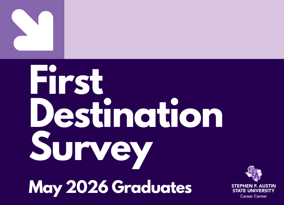 First Destination Survey: May 2026 Graduates