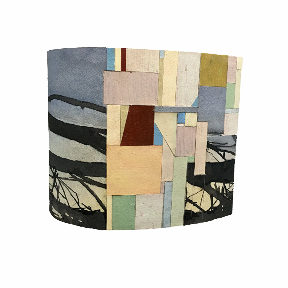 "Pattern Disruption" by SFA faculty artist Russ Havard
