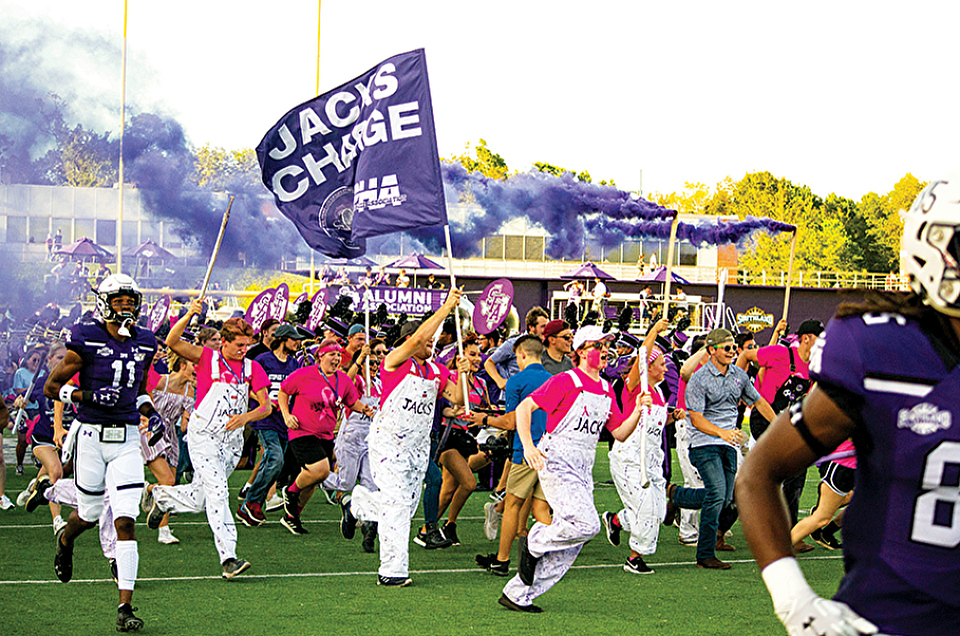 Lumberjacks Spirit and Tradition