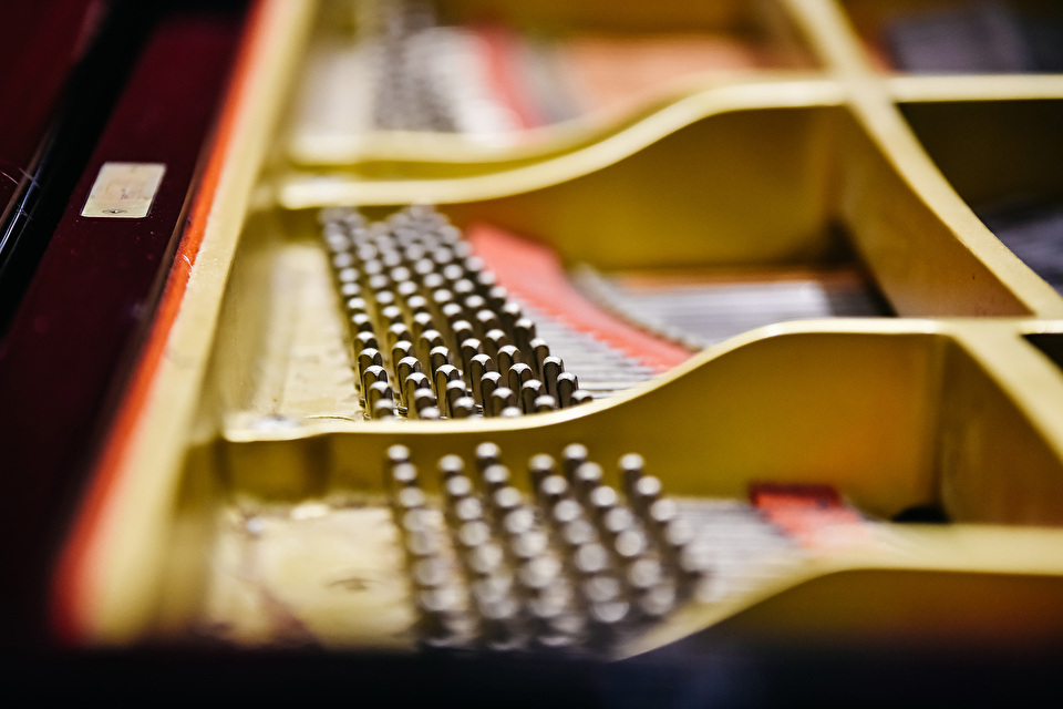 Piano strings
