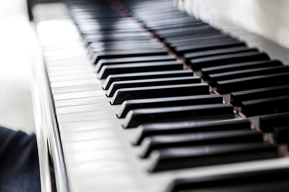 piano keys