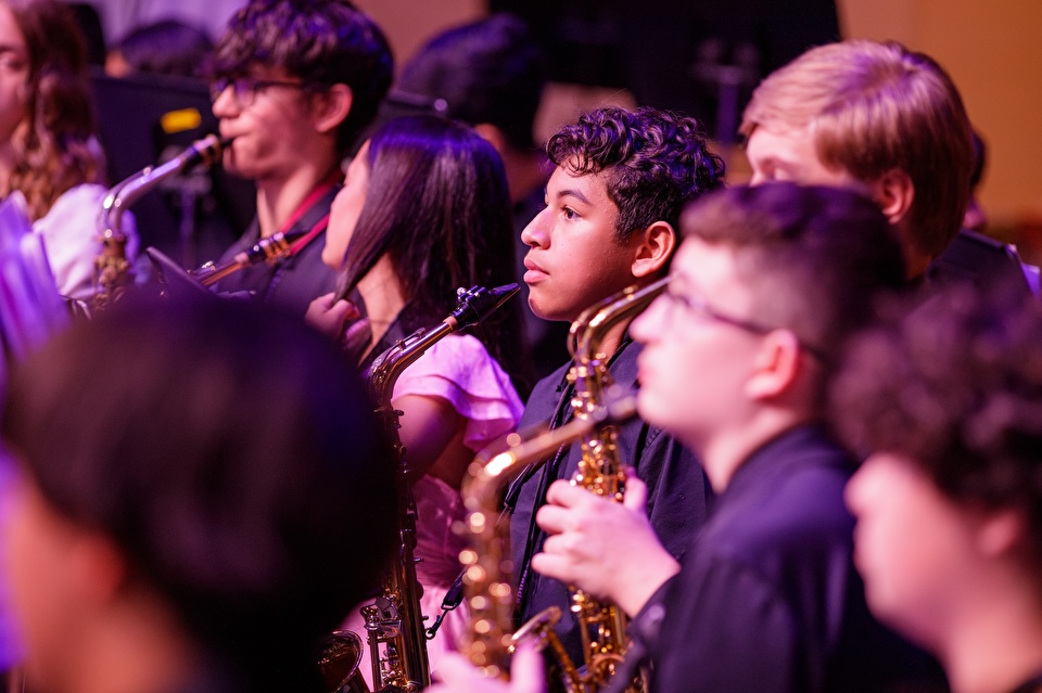 band camp student performance