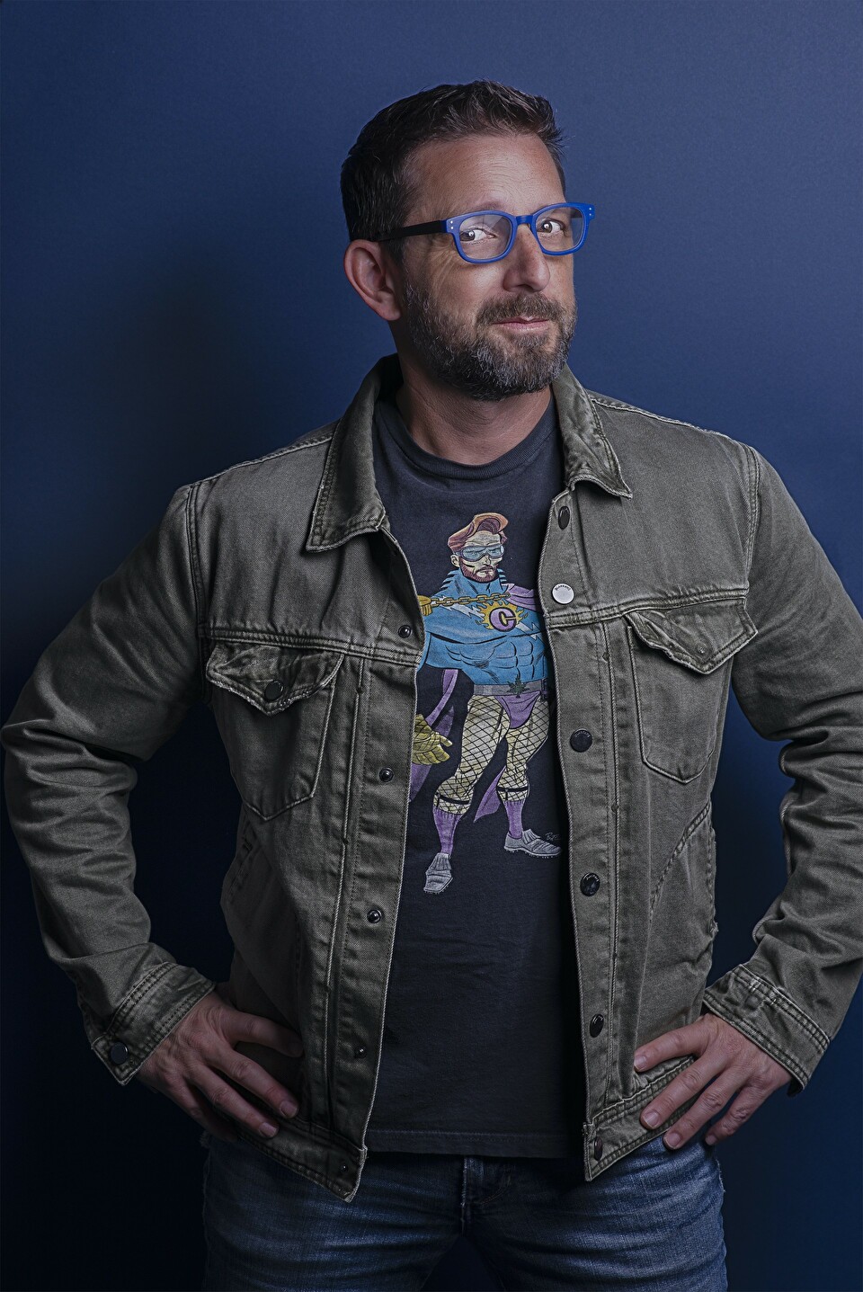 James P Connolly comedian