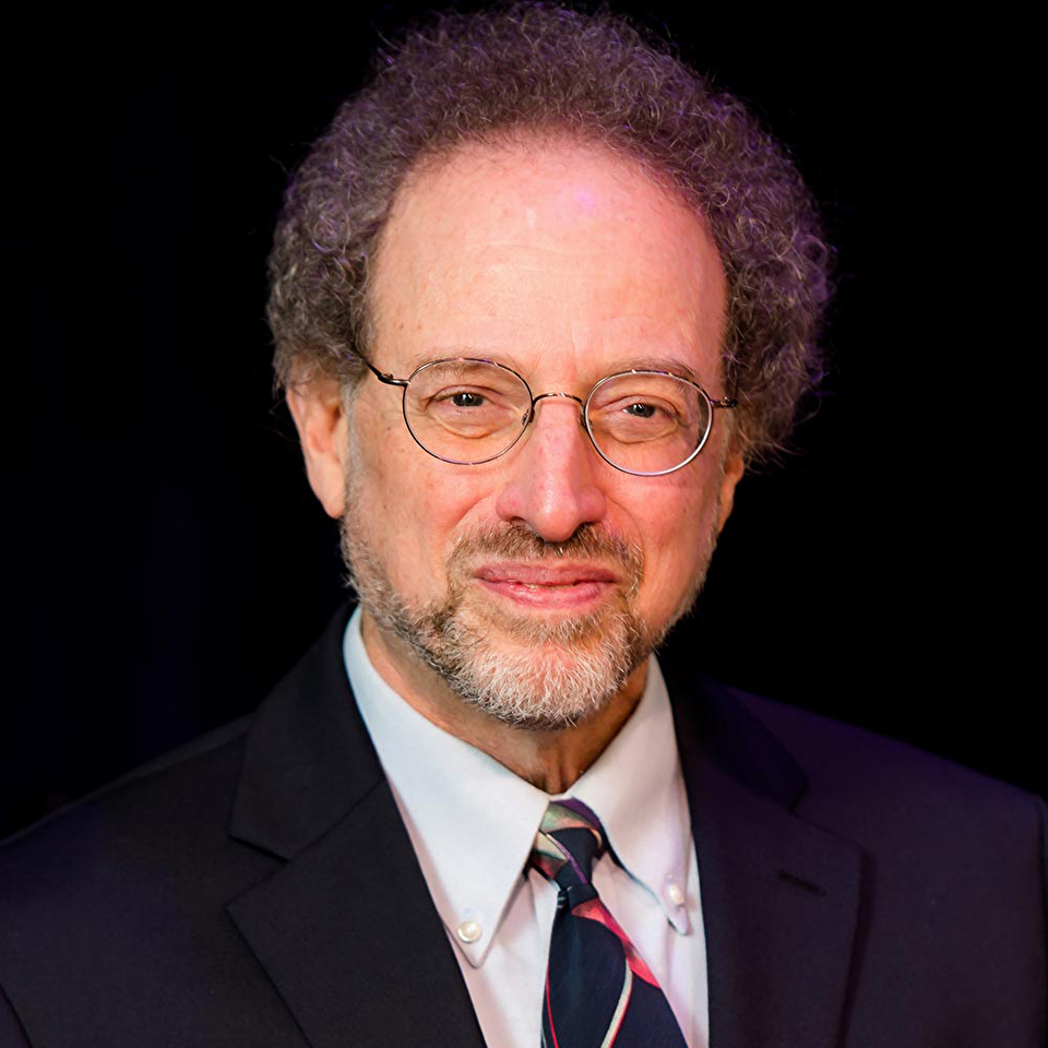 Headshot of composer Laurence Sherr
