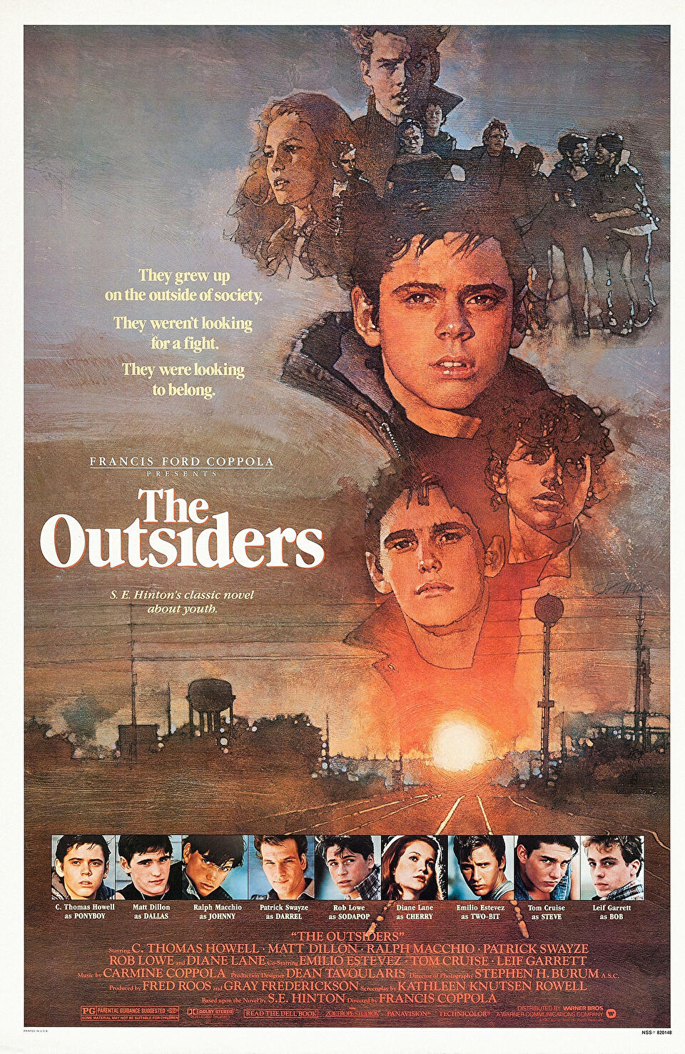 Outsiders Poster