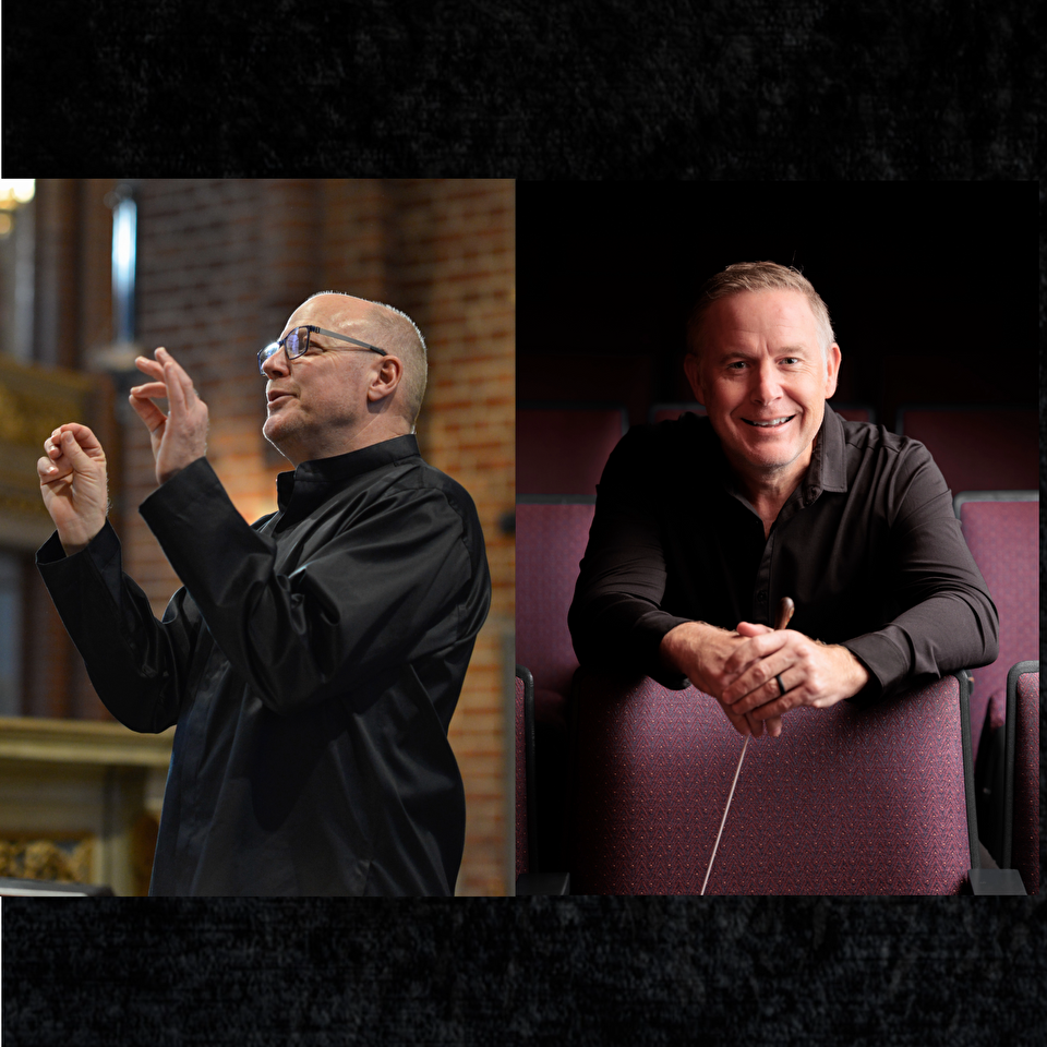 Michael Murphy and Gary Graden