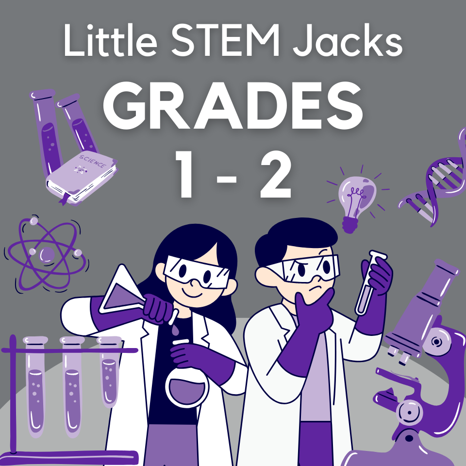 Little STEM Jacks Grades 1 - 2
