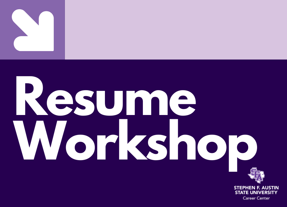 Resume Workshop
