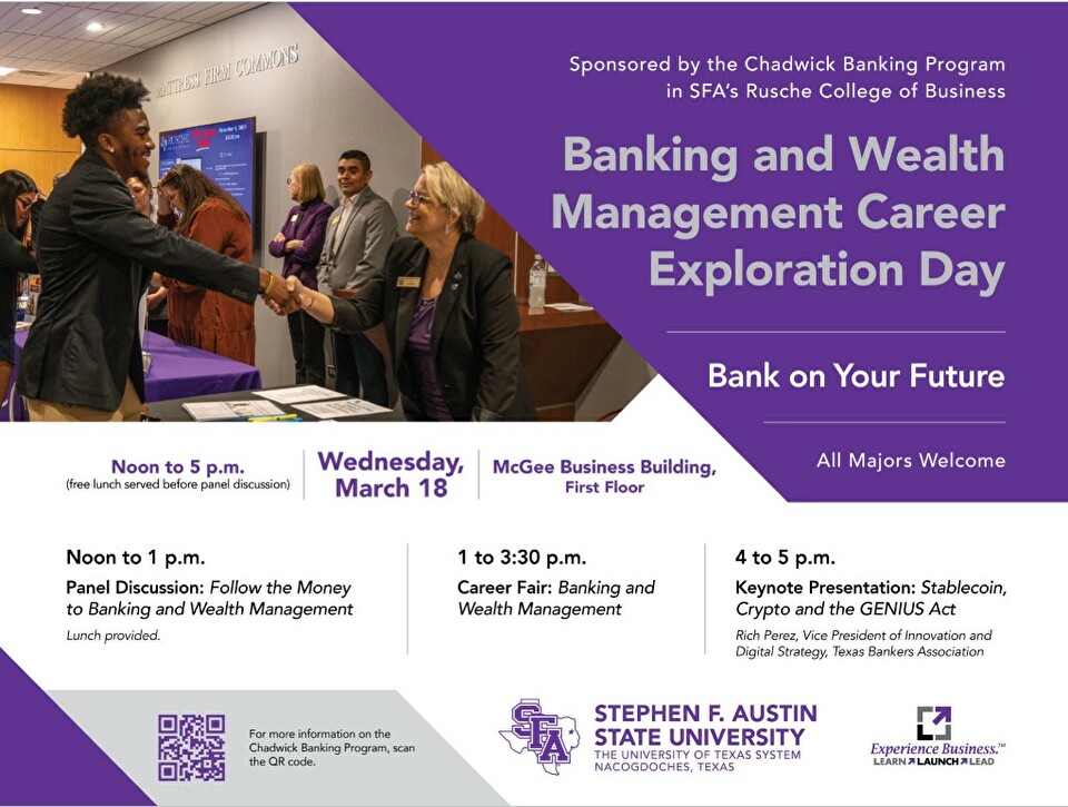 Banking Day Flyer 03.2026
