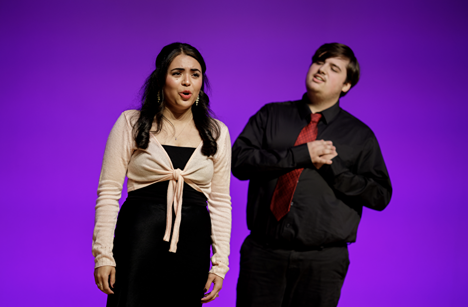 opera singers singing