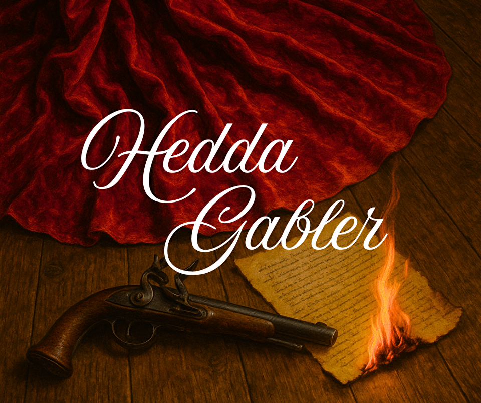 fabric from dress next to a manuscript on fire