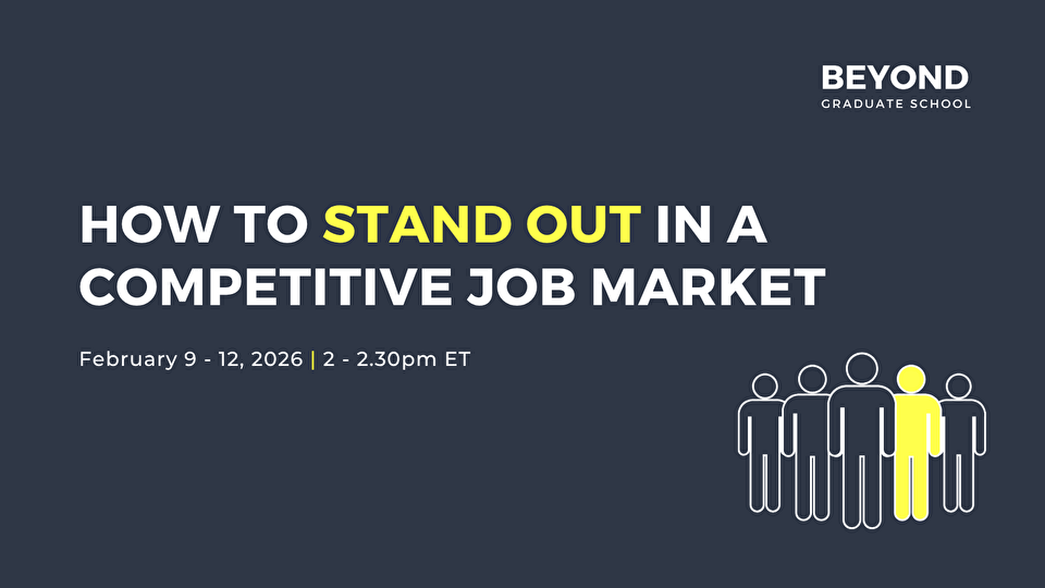 How to Stand Out in a Competitive Job Market