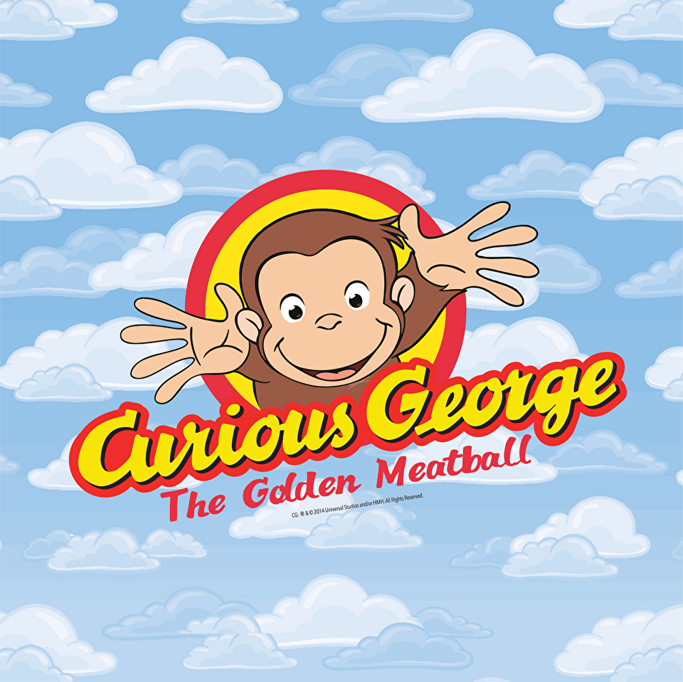 Graphic of Curious George
