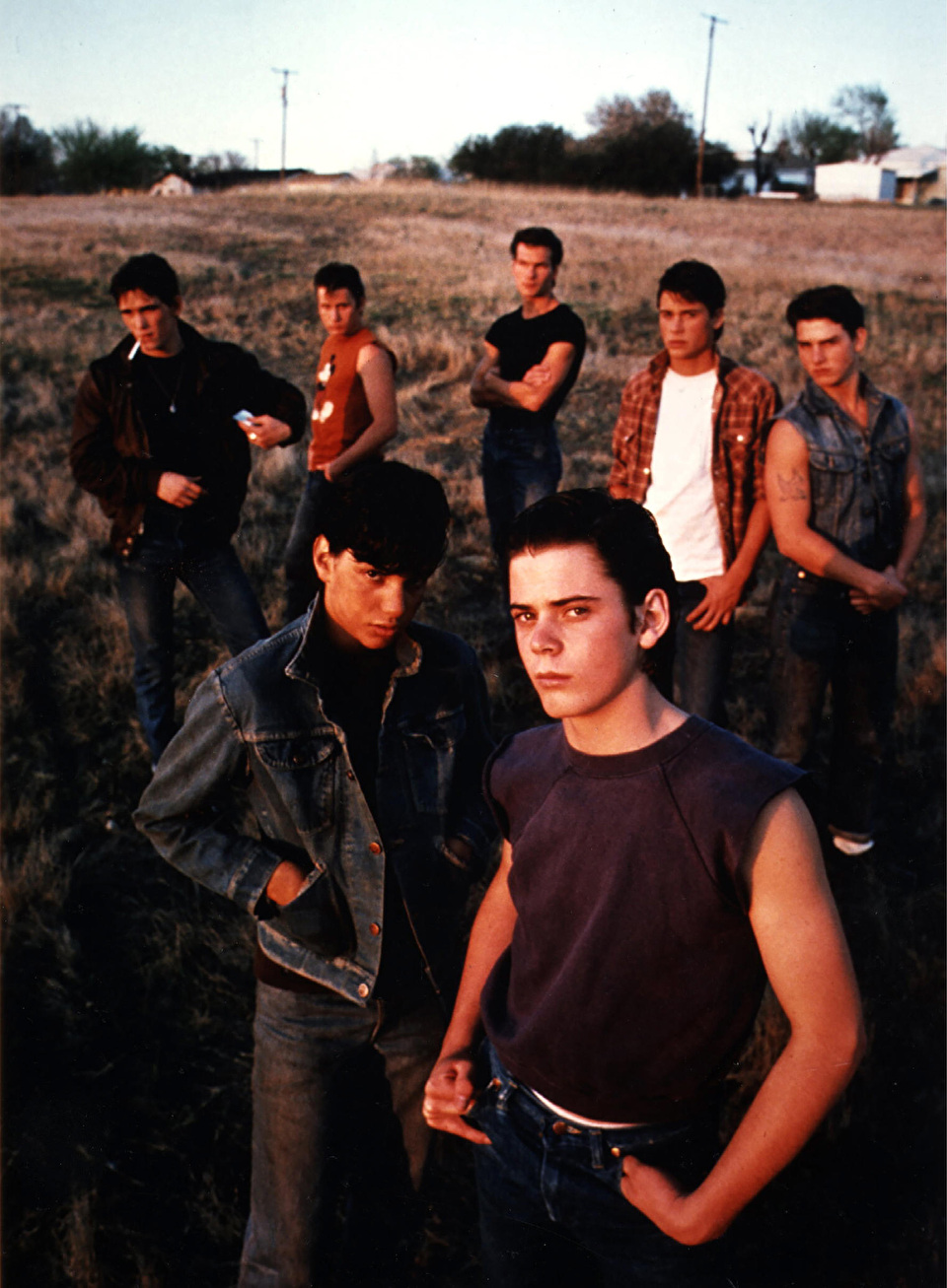 Outsiders Poster