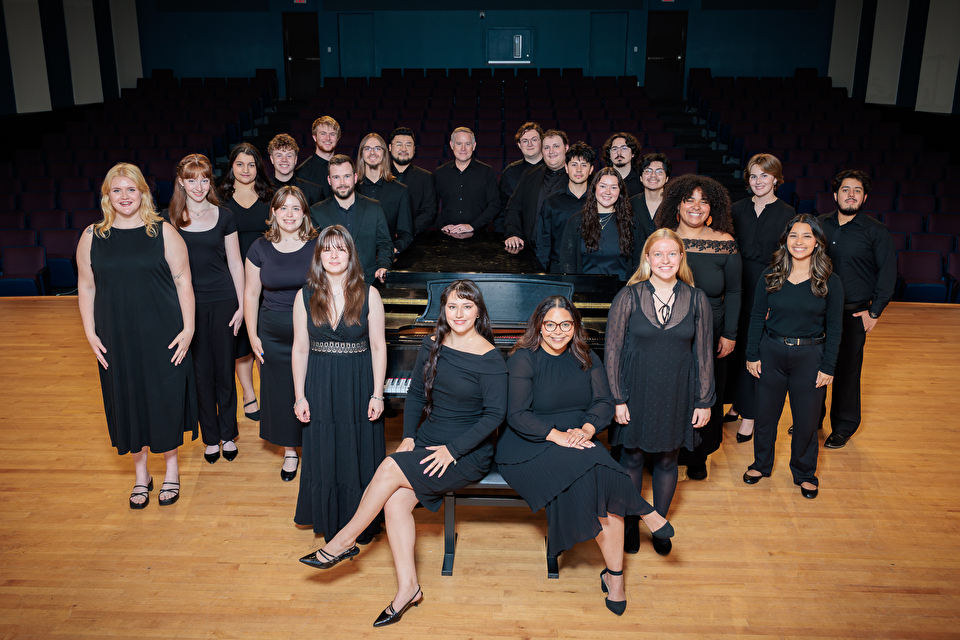 Chamber singers