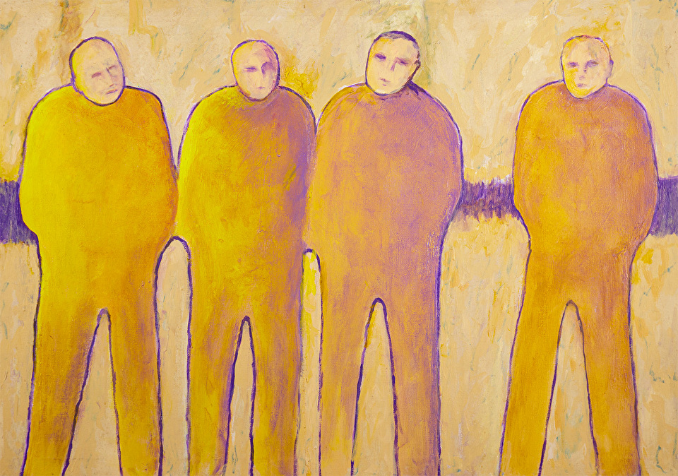 Painting by artist Danny Clements