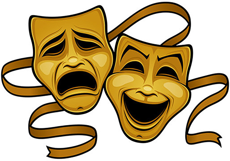 image of theatre masks
