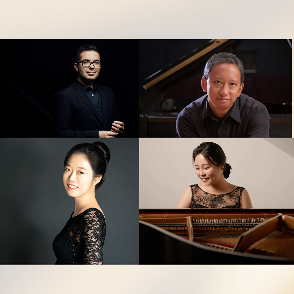 Eight Hands piano artists
