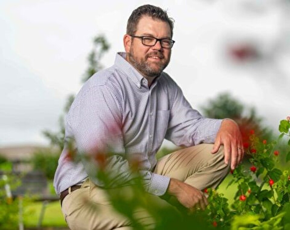 Photo of Andrew King.