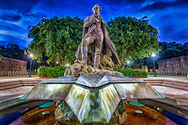 Stephen F.  Austin statue