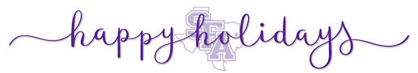 Happy holidays from SFA